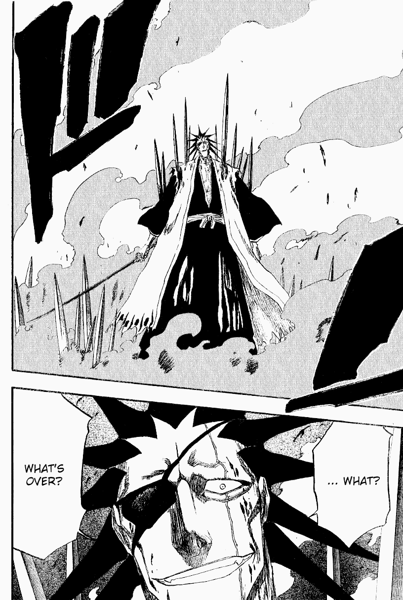 Bleach Chapter 139 page 17 - Chapter 139: Drowsy, Bloody, Crazy