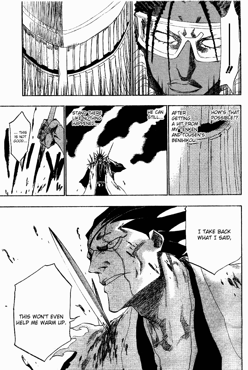Bleach Chapter 139 page 18 - Chapter 139: Drowsy, Bloody, Crazy