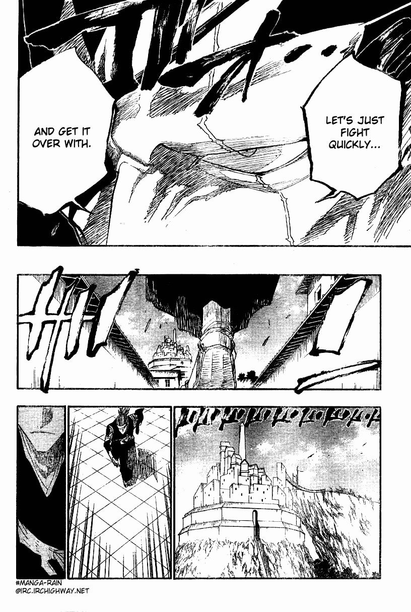 Bleach Chapter 139 page 19 - Chapter 139: Drowsy, Bloody, Crazy