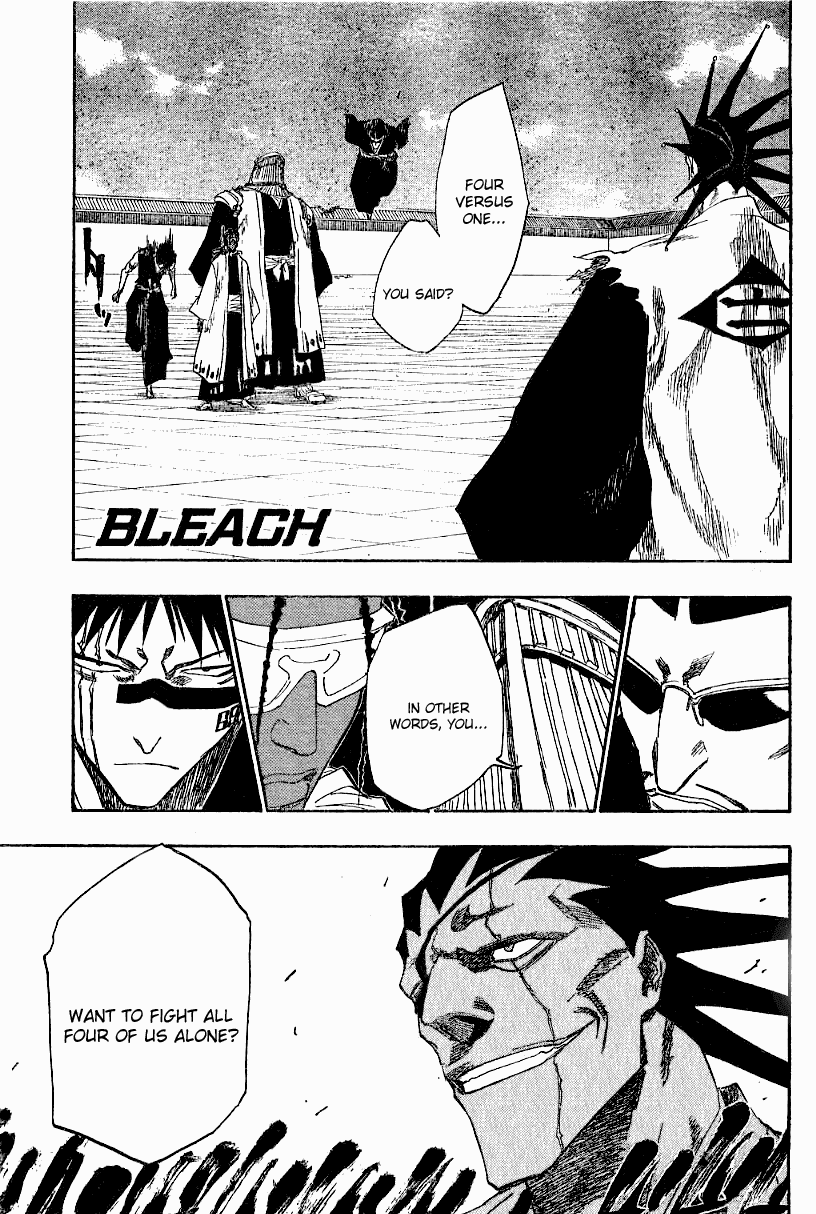 Bleach Chapter 139 page 2 - Chapter 139: Drowsy, Bloody, Crazy