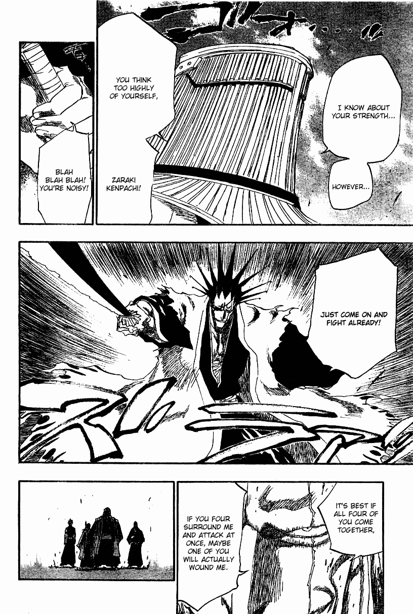 Bleach Chapter 139 page 3 - Chapter 139: Drowsy, Bloody, Crazy
