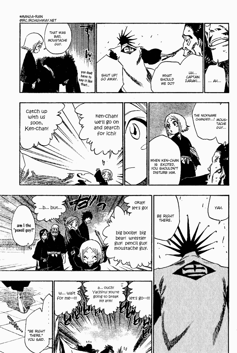 Bleach Chapter 139 page 4 - Chapter 139: Drowsy, Bloody, Crazy