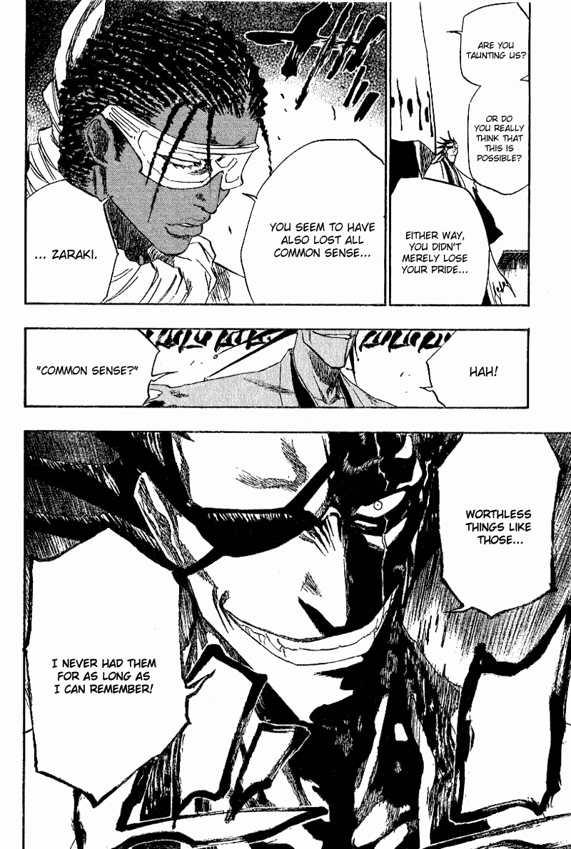 Bleach Chapter 139 page 5 - Chapter 139: Drowsy, Bloody, Crazy