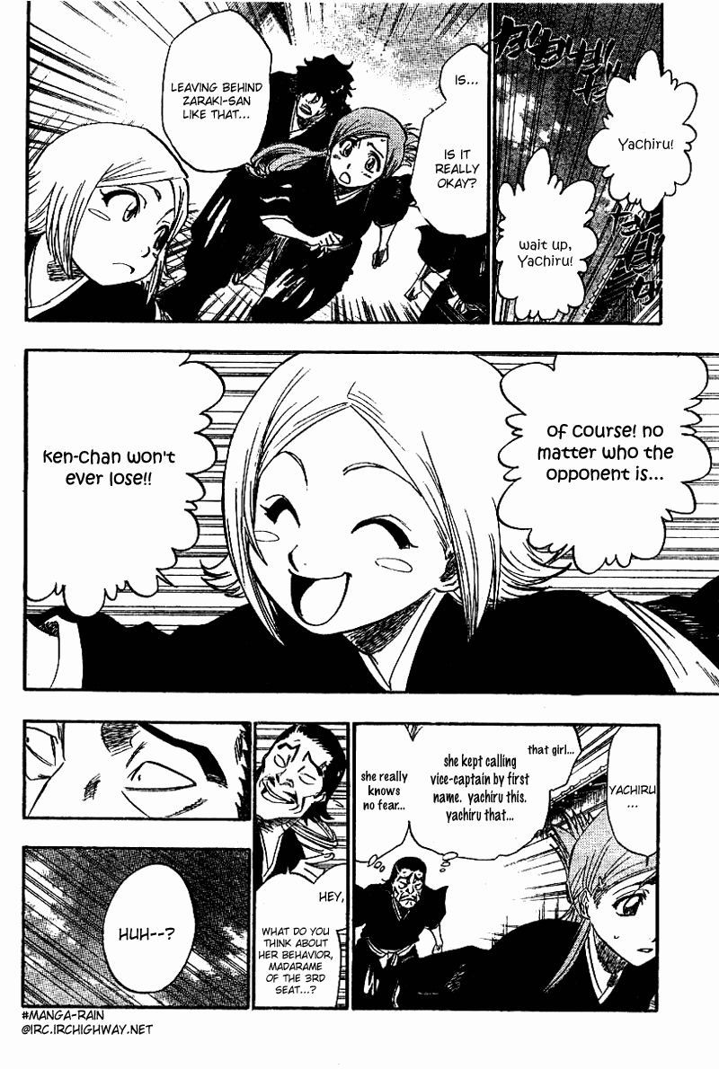 Bleach Chapter 139 page 7 - Chapter 139: Drowsy, Bloody, Crazy
