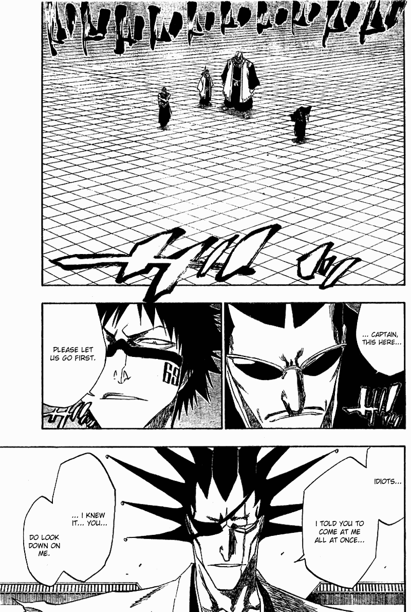 Bleach Chapter 139 page 8 - Chapter 139: Drowsy, Bloody, Crazy