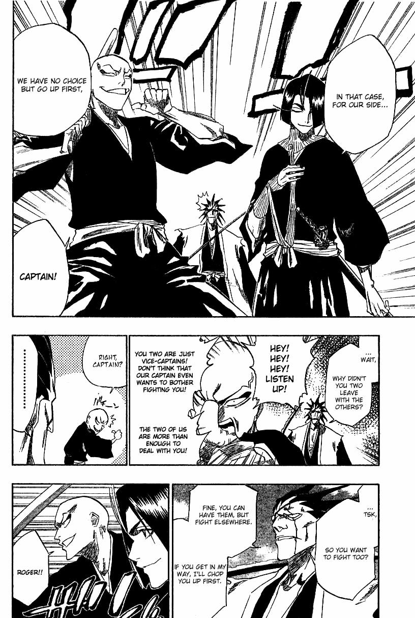 Bleach Chapter 139 page 9 - Chapter 139: Drowsy, Bloody, Crazy