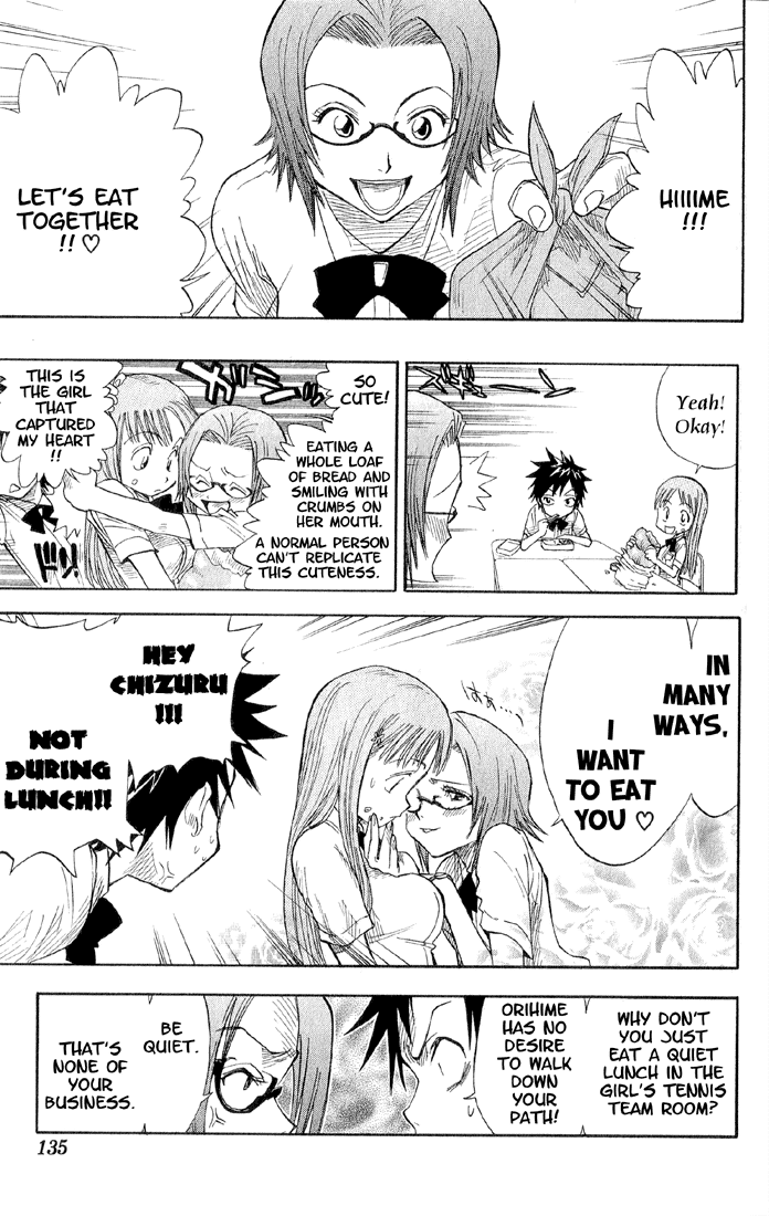 Bleach Chapter 14 page 10 - Chapter 14: School Daze!!!