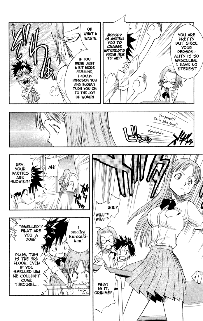 Bleach Chapter 14 page 11 - Chapter 14: School Daze!!!