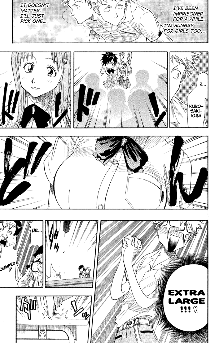 Bleach Chapter 14 page 14 - Chapter 14: School Daze!!!