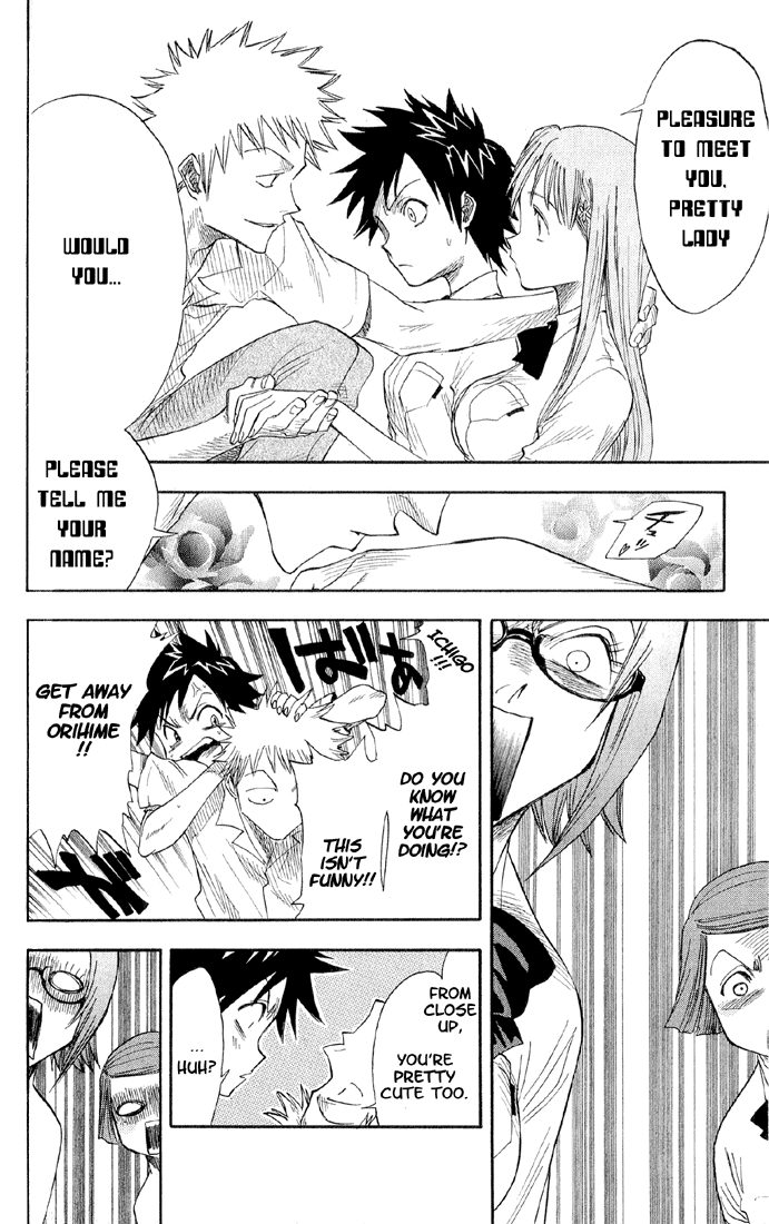 Bleach Chapter 14 page 15 - Chapter 14: School Daze!!!