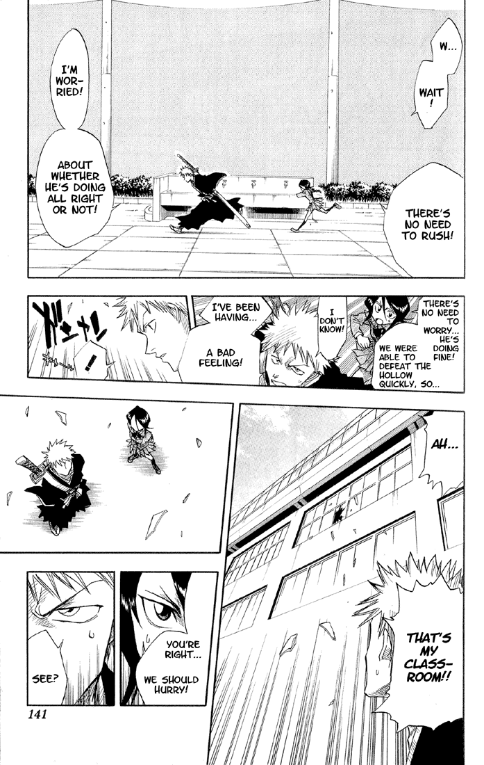 Bleach Chapter 14 page 16 - Chapter 14: School Daze!!!