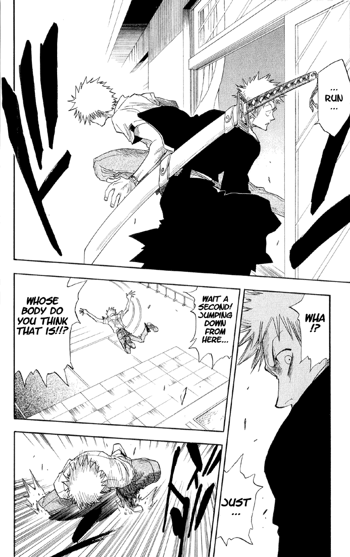 Bleach Chapter 14 page 19 - Chapter 14: School Daze!!!
