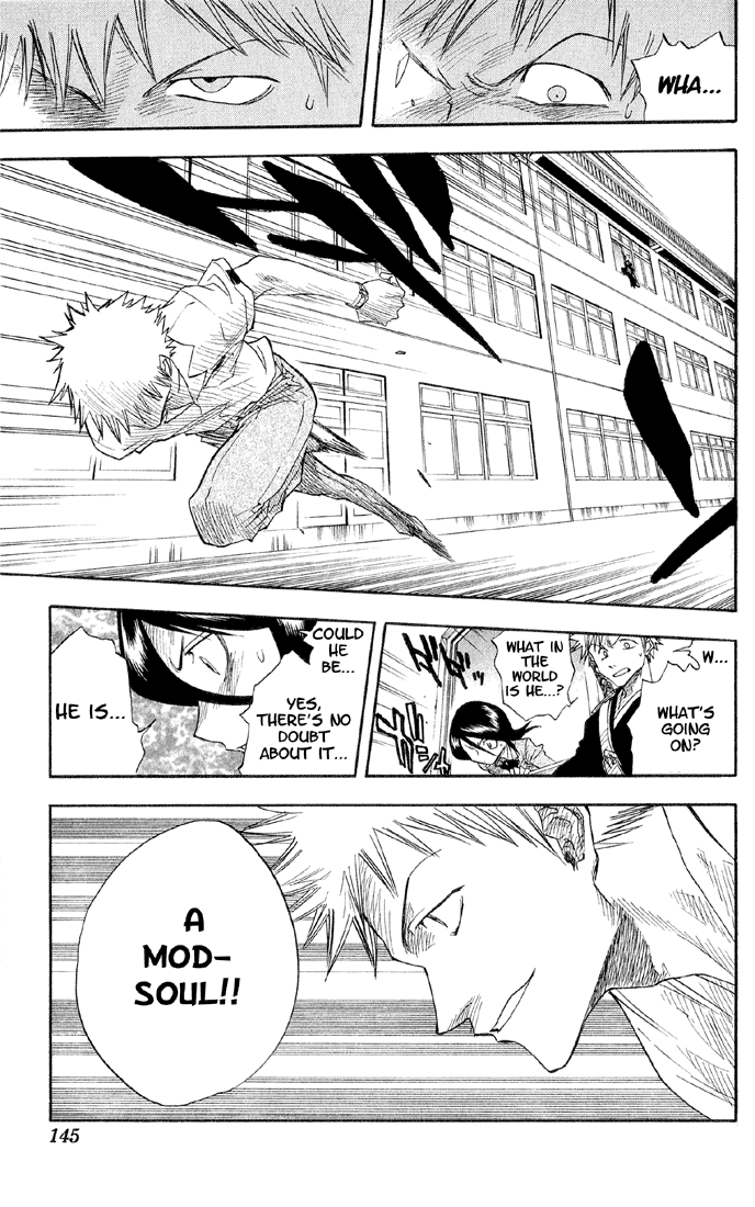 Bleach Chapter 14 page 20 - Chapter 14: School Daze!!!
