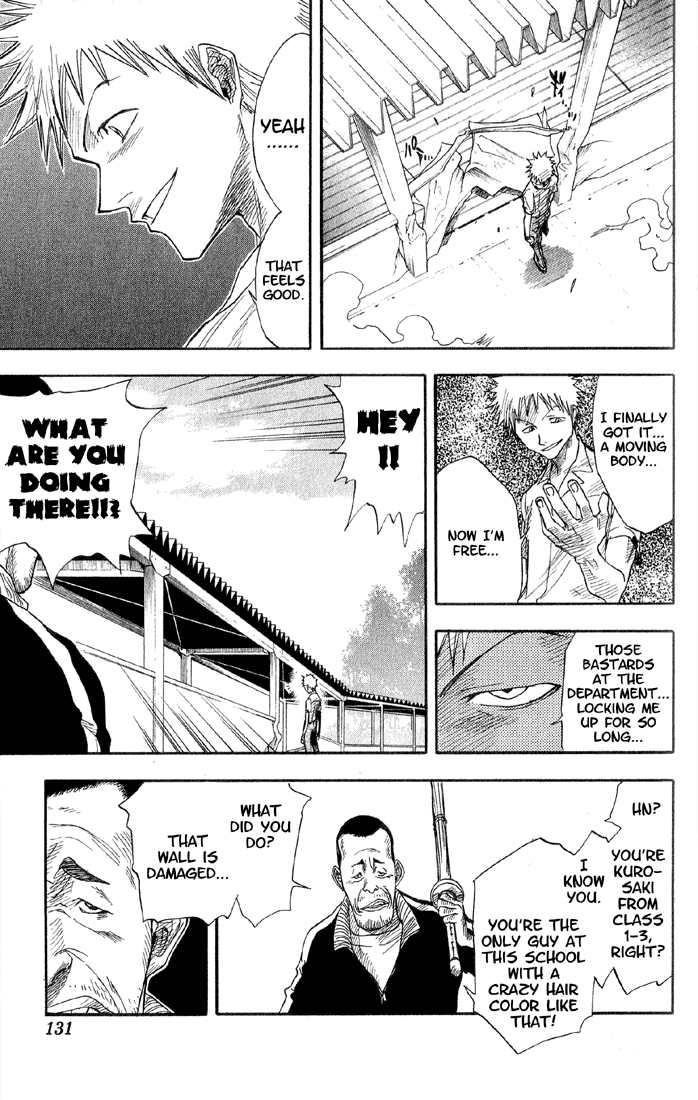 Bleach Chapter 14 page 6 - Chapter 14: School Daze!!!