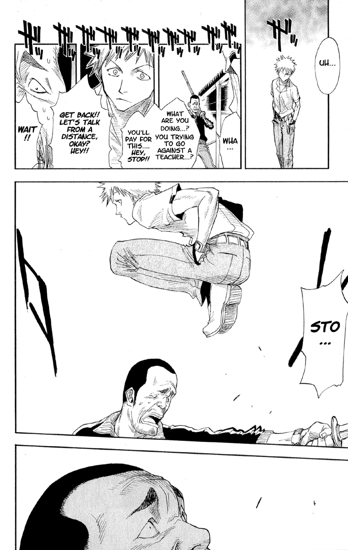 Bleach Chapter 14 page 7 - Chapter 14: School Daze!!!