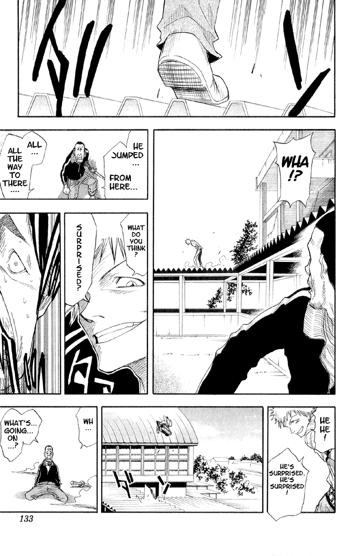 Bleach Chapter 14 page 8 - Chapter 14: School Daze!!!