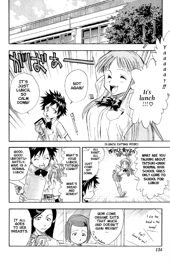 Bleach Chapter 14 page 9 - Chapter 14: School Daze!!!