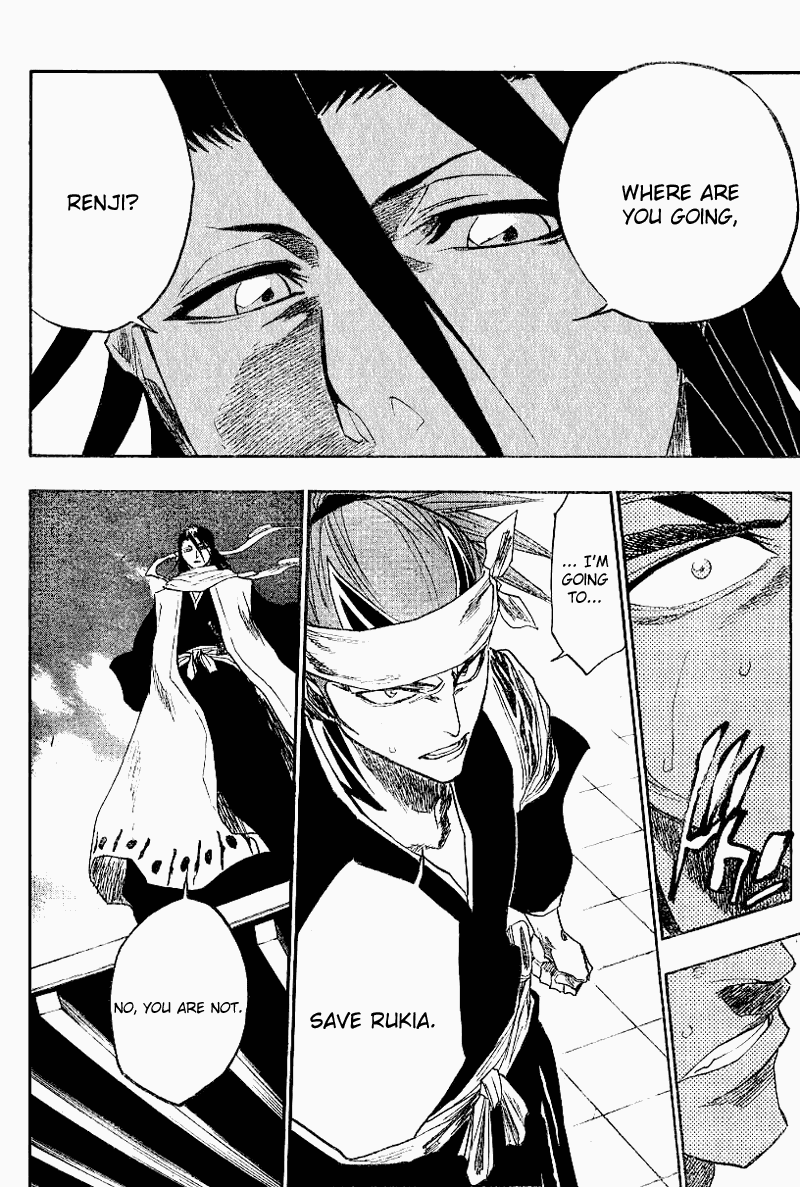 Bleach Chapter 140 page 12 - Chapter 140: Bite at the Moon