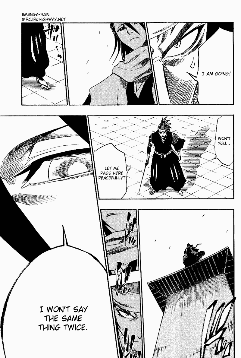 Bleach Chapter 140 page 13 - Chapter 140: Bite at the Moon