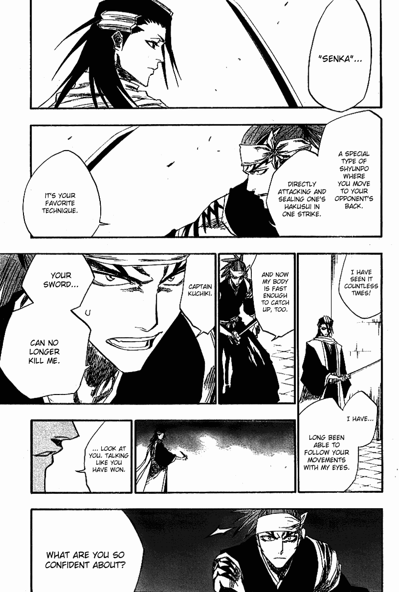 Bleach Chapter 140 page 17 - Chapter 140: Bite at the Moon
