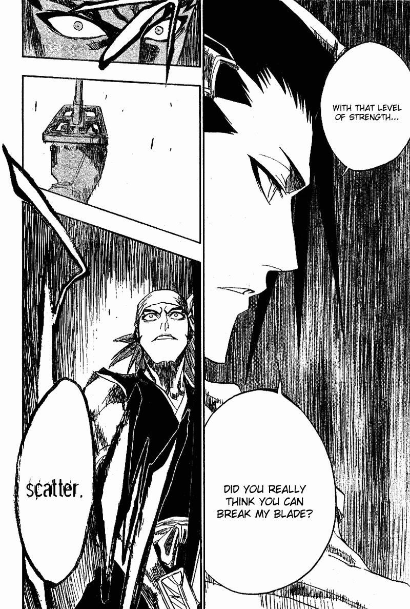 Bleach Chapter 140 page 18 - Chapter 140: Bite at the Moon
