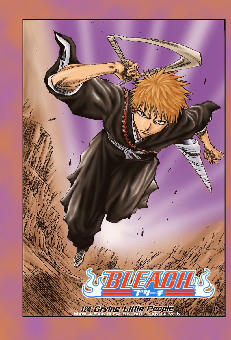Bleach Chapter 140 page 2 - Chapter 140: Bite at the Moon