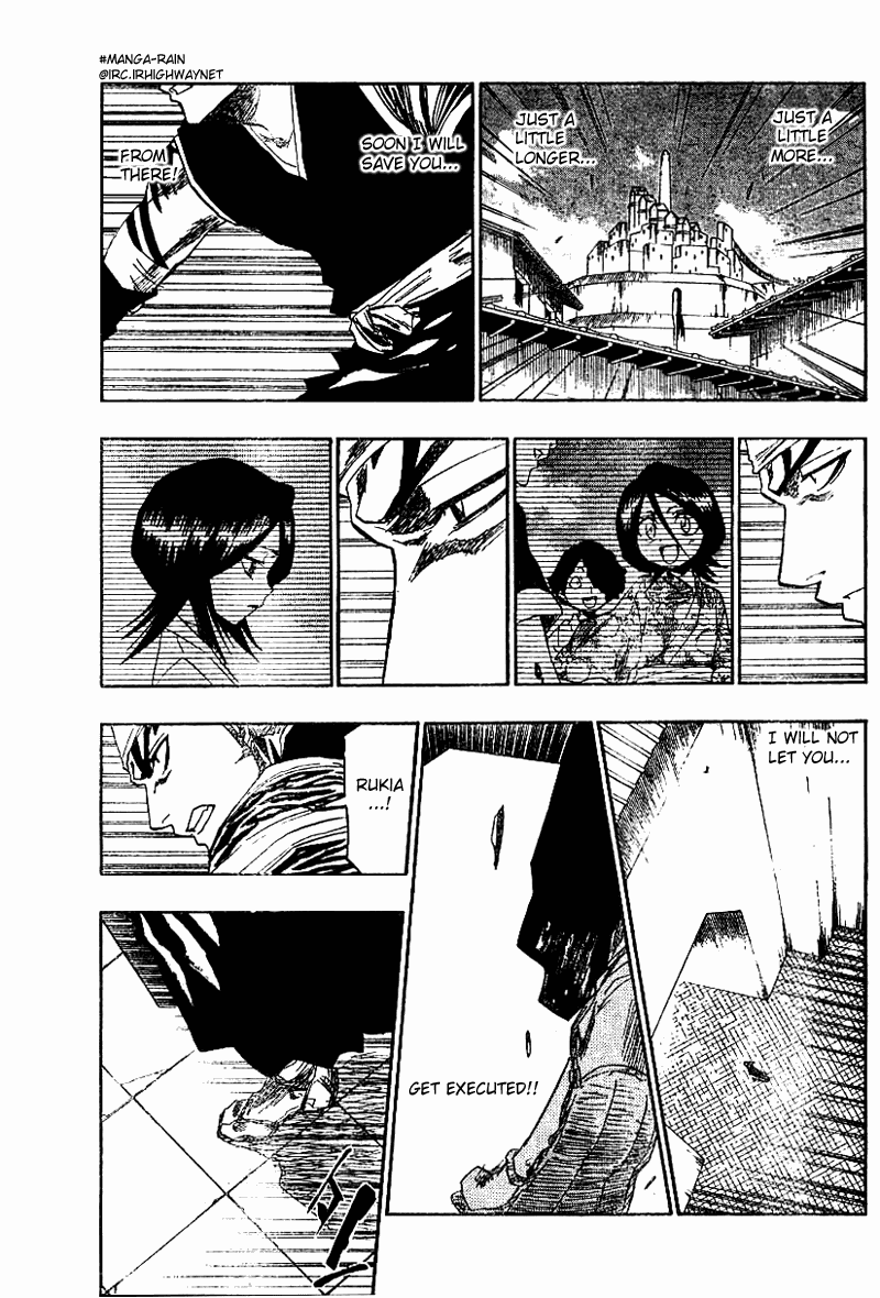 Bleach Chapter 140 page 7 - Chapter 140: Bite at the Moon