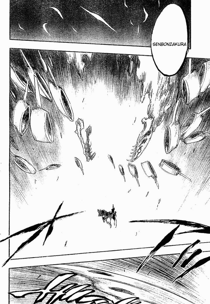 Bleach manga, chapter 141, page 15 of 20