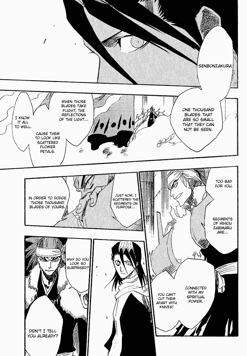 Bleach manga, chapter 141, page 18 of 20
