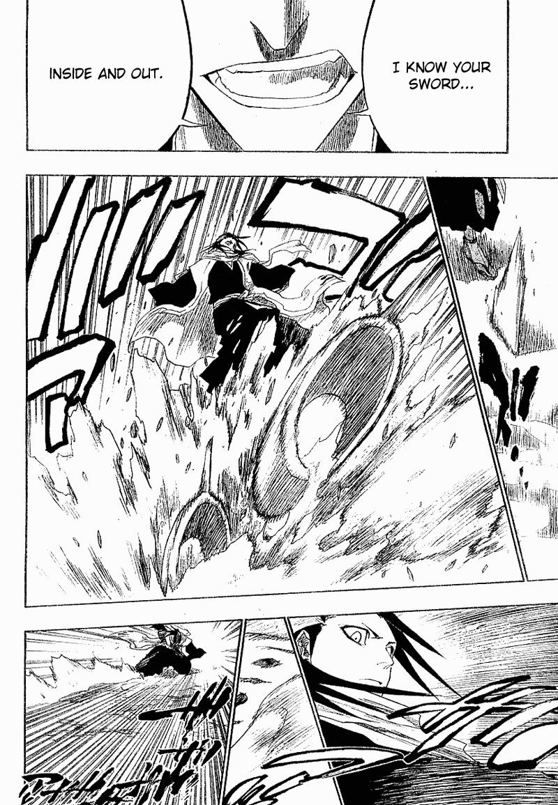Bleach manga, chapter 141, page 19 of 20