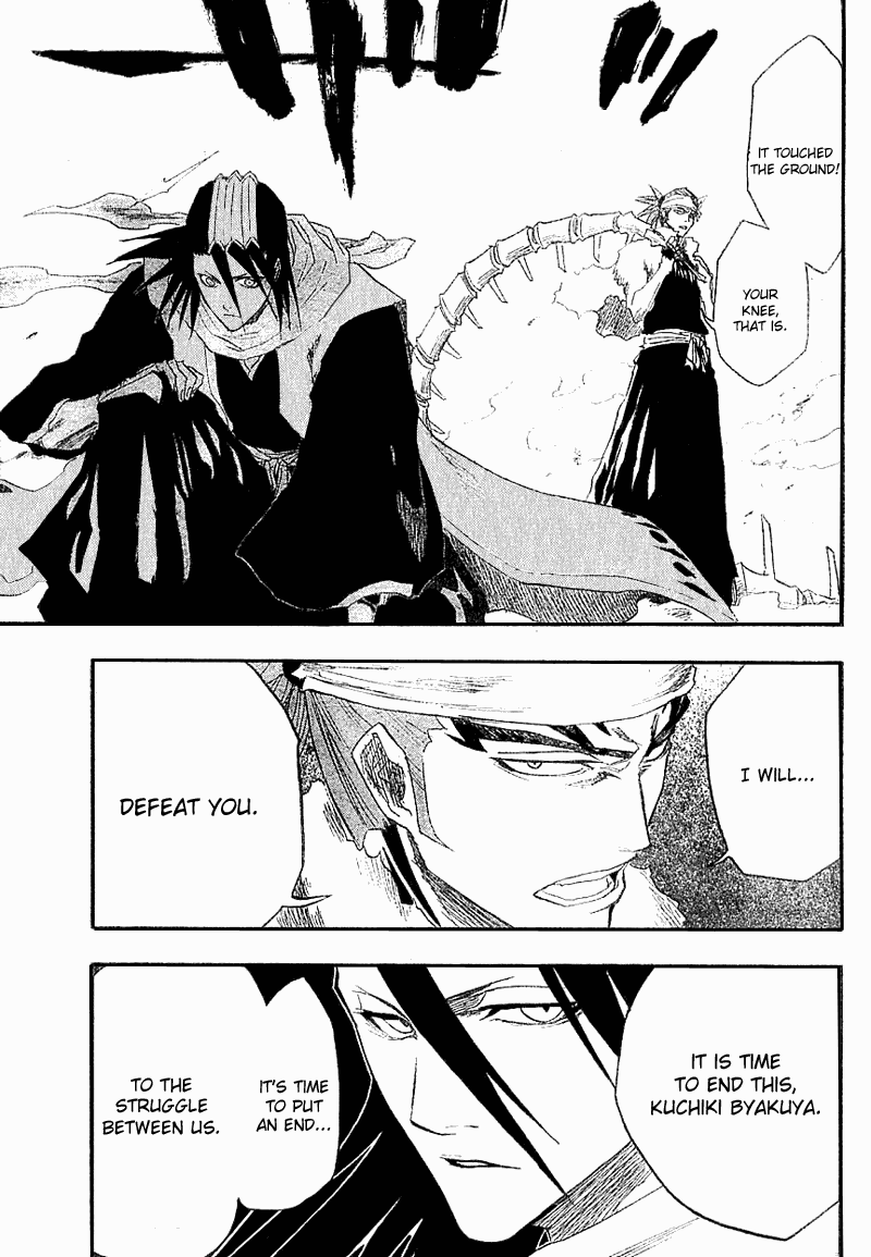 Bleach manga, chapter 141, page 20 of 20