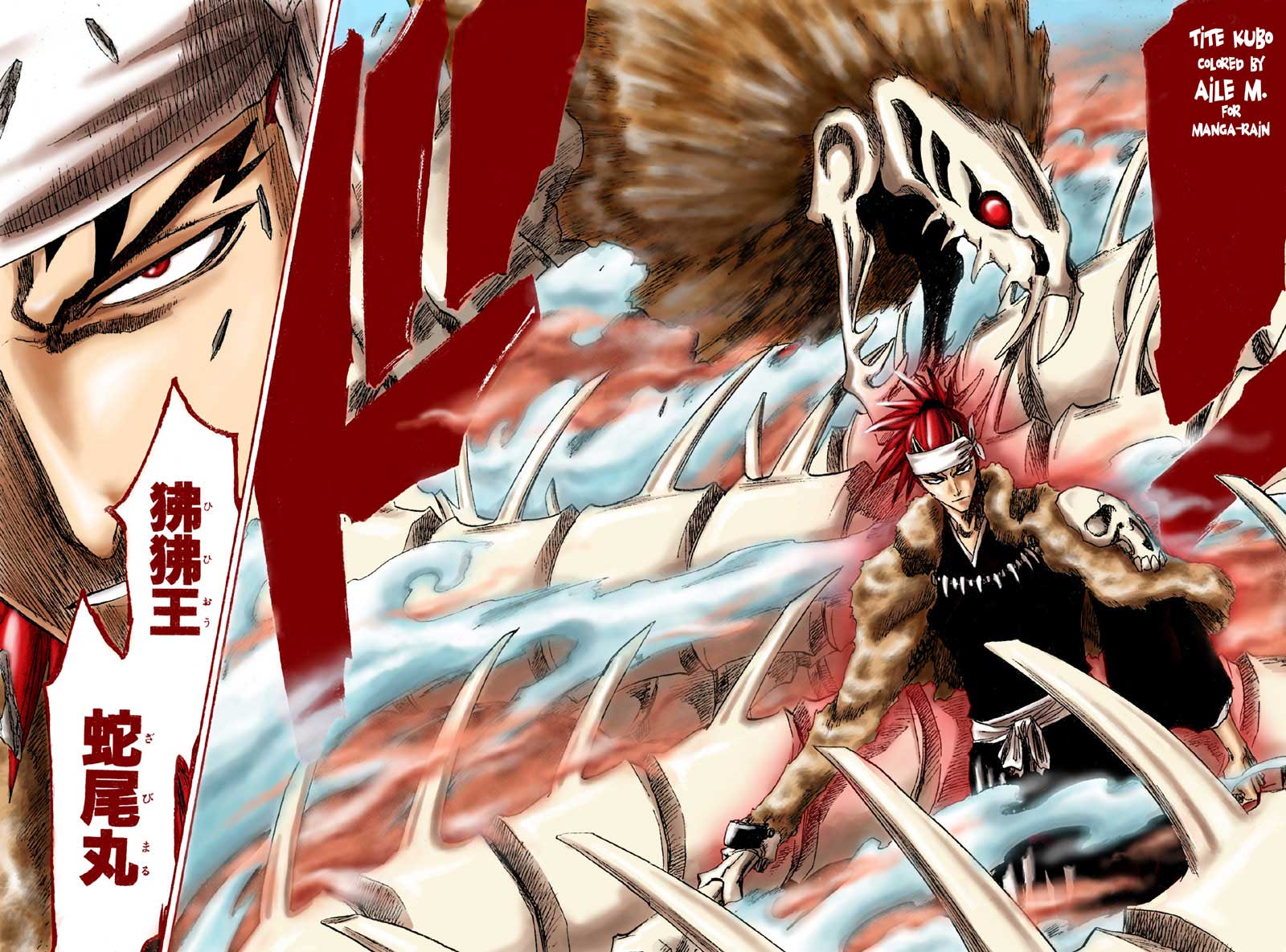 Bleach manga, chapter 141, page 5 of 20