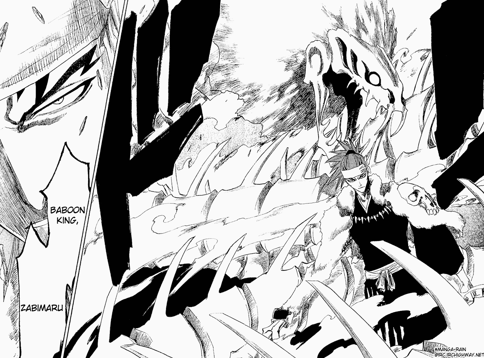 Bleach manga, chapter 141, page 6 of 20