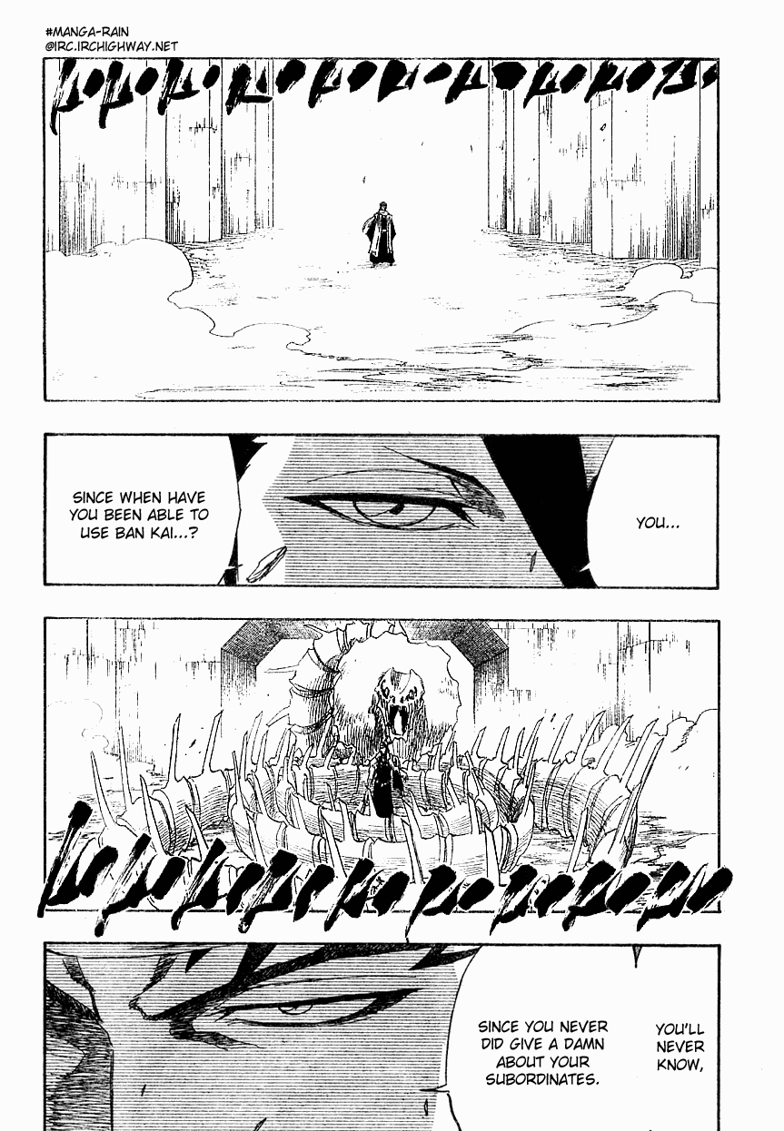 Bleach manga, chapter 141, page 7 of 20