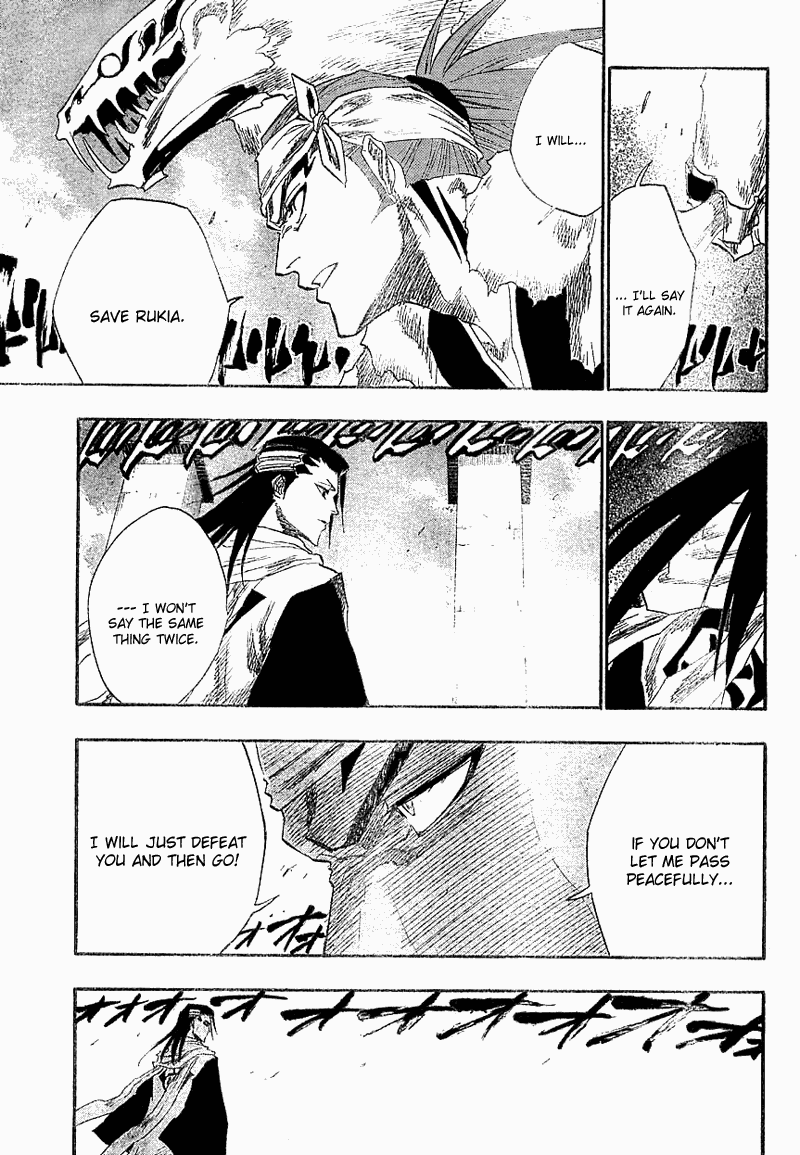Bleach manga, chapter 141, page 8 of 20