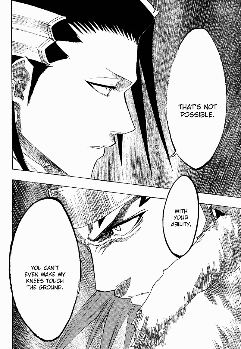 Bleach manga, chapter 141, page 9 of 20