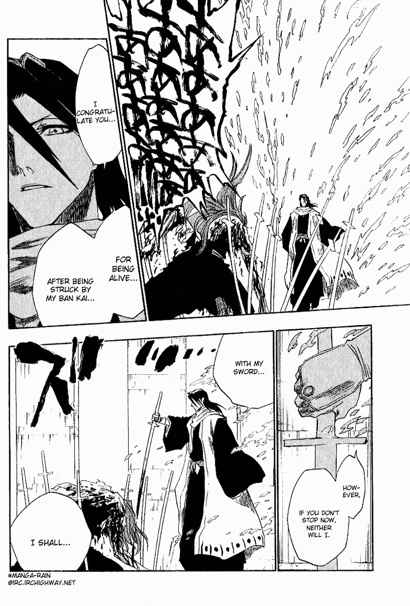 Bleach Chapter 143 page 11 - Chapter 143: Blazing Souls