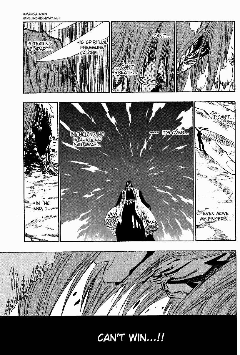 Bleach Chapter 143 page 14 - Chapter 143: Blazing Souls