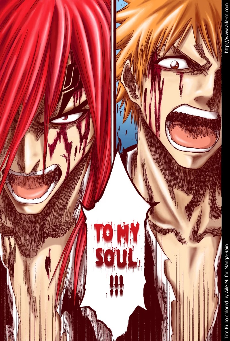 Bleach Chapter 143 page 19 - Chapter 143: Blazing Souls