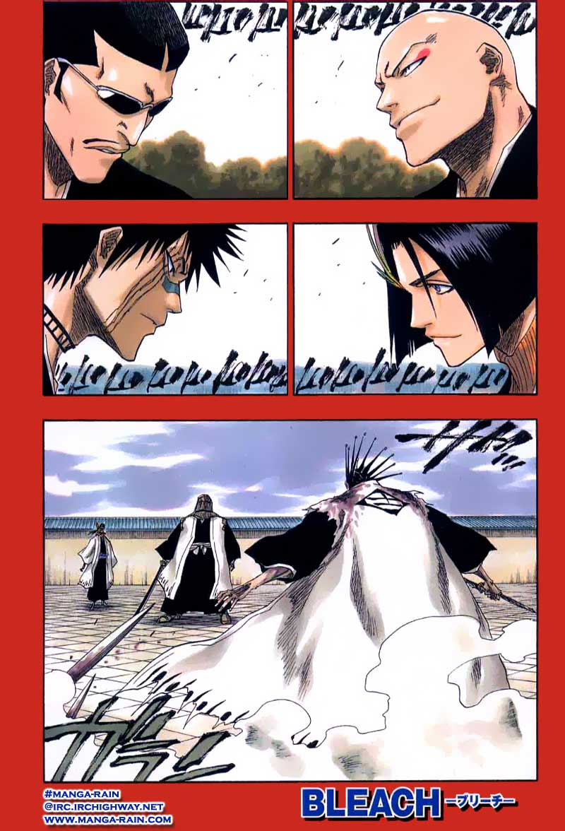 Bleach Chapter 143 page 2 - Chapter 143: Blazing Souls