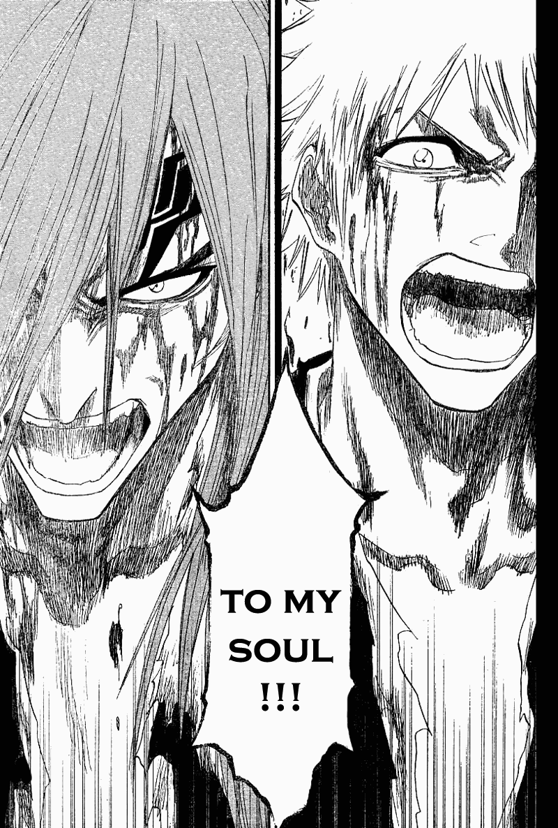 Bleach Chapter 143 page 21 - Chapter 143: Blazing Souls