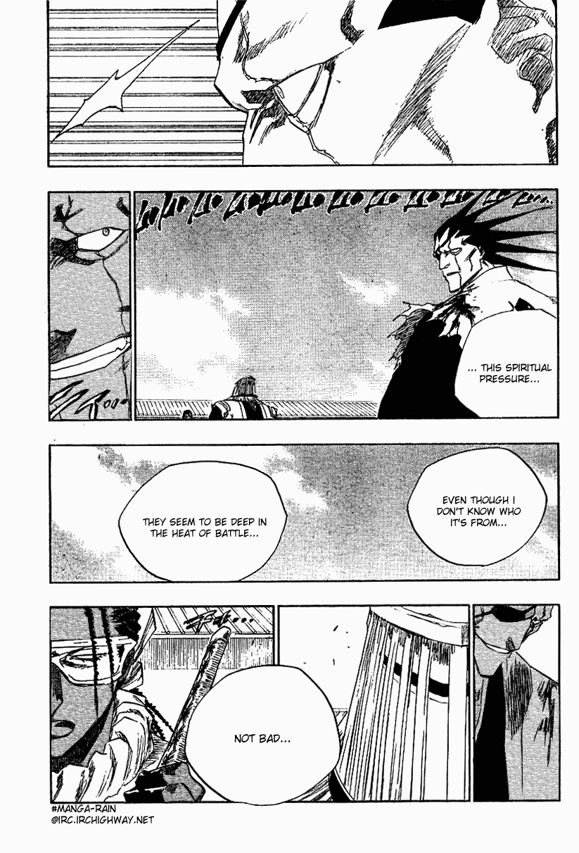 Bleach Chapter 143 page 4 - Chapter 143: Blazing Souls