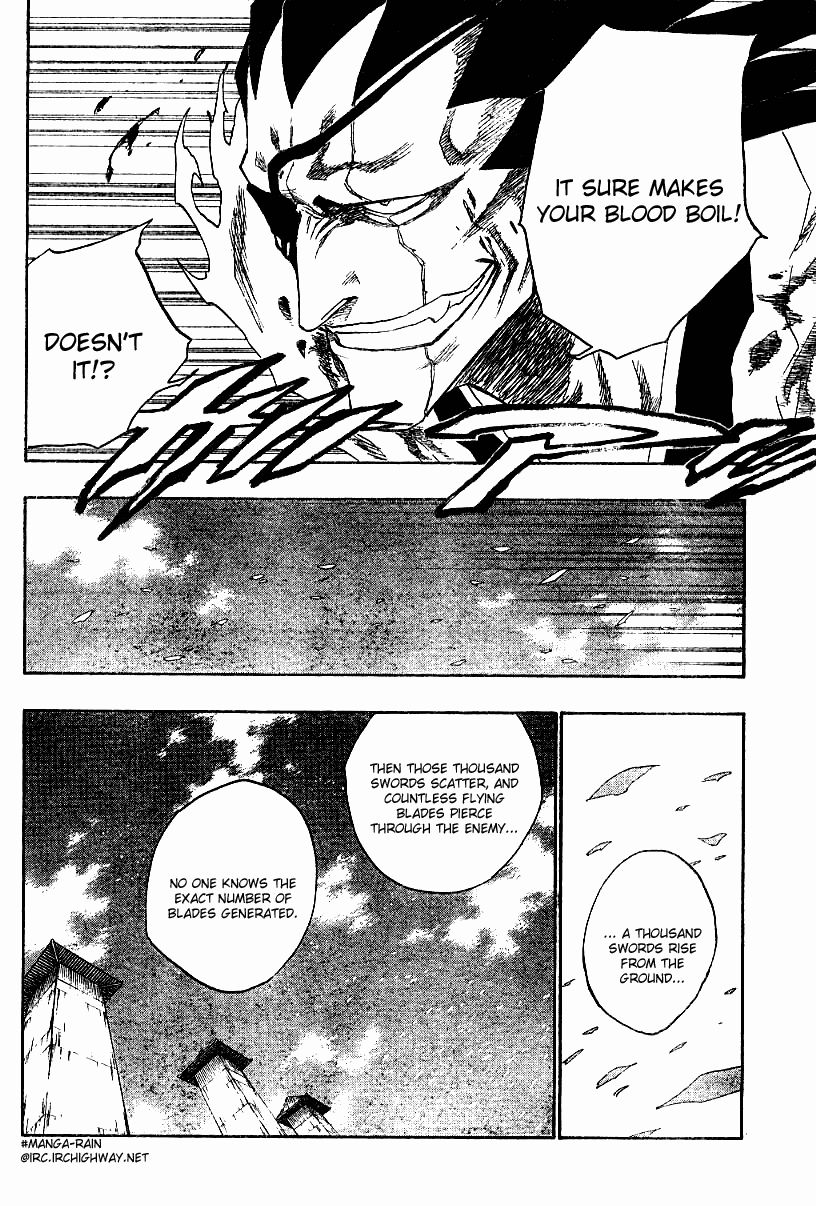 Bleach Chapter 143 page 5 - Chapter 143: Blazing Souls