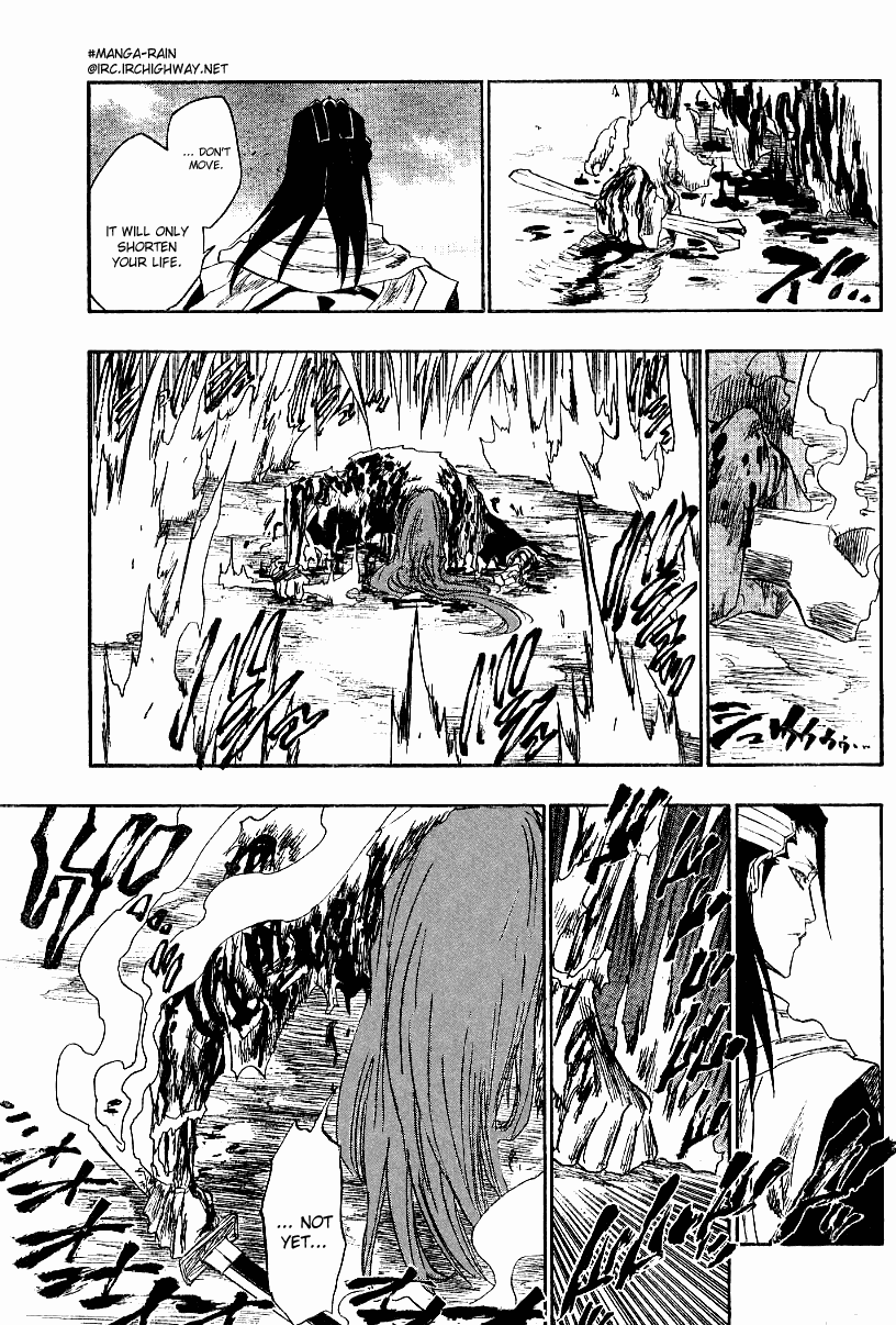Bleach Chapter 143 page 8 - Chapter 143: Blazing Souls