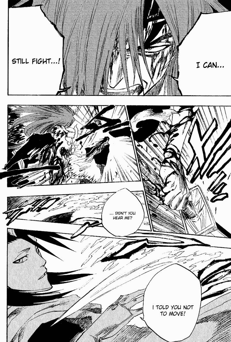 Bleach Chapter 143 page 9 - Chapter 143: Blazing Souls