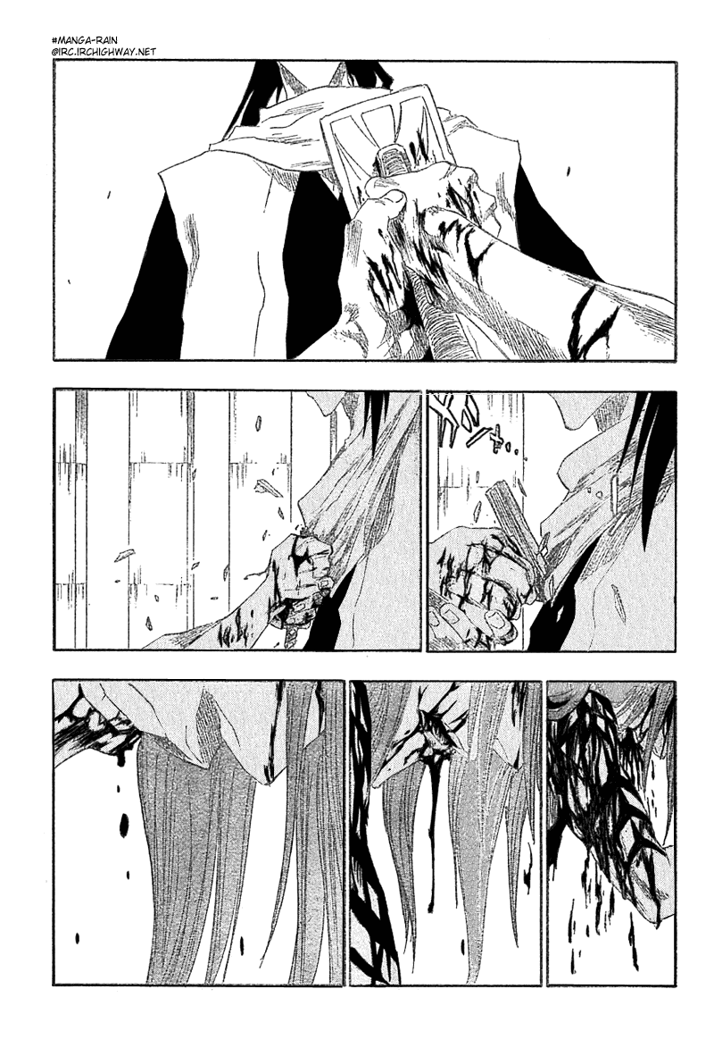 Bleach Chapter 144 page 10 - Chapter 144: Rosa Rubicundior, Lilio Candidior