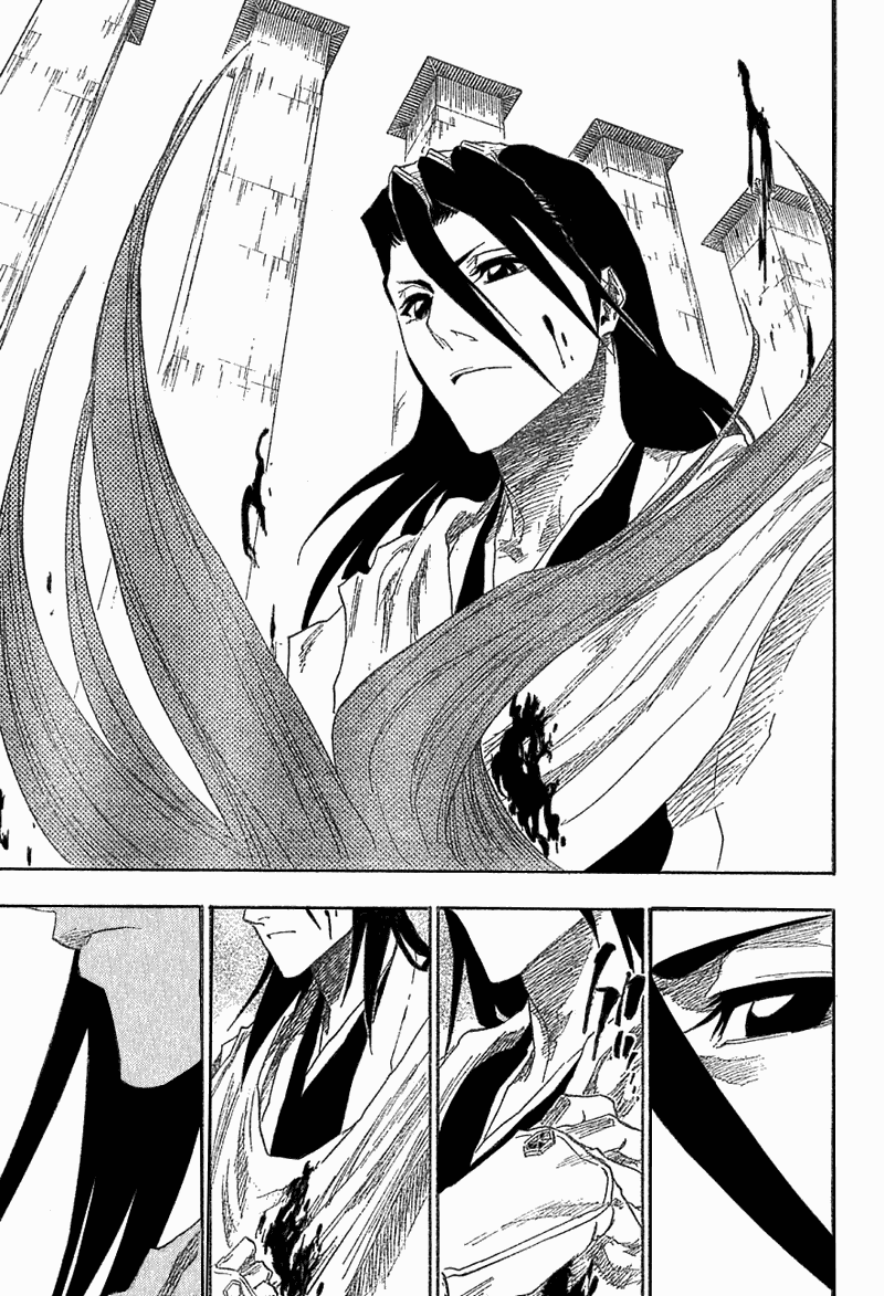 Bleach Chapter 144 page 12 - Chapter 144: Rosa Rubicundior, Lilio Candidior