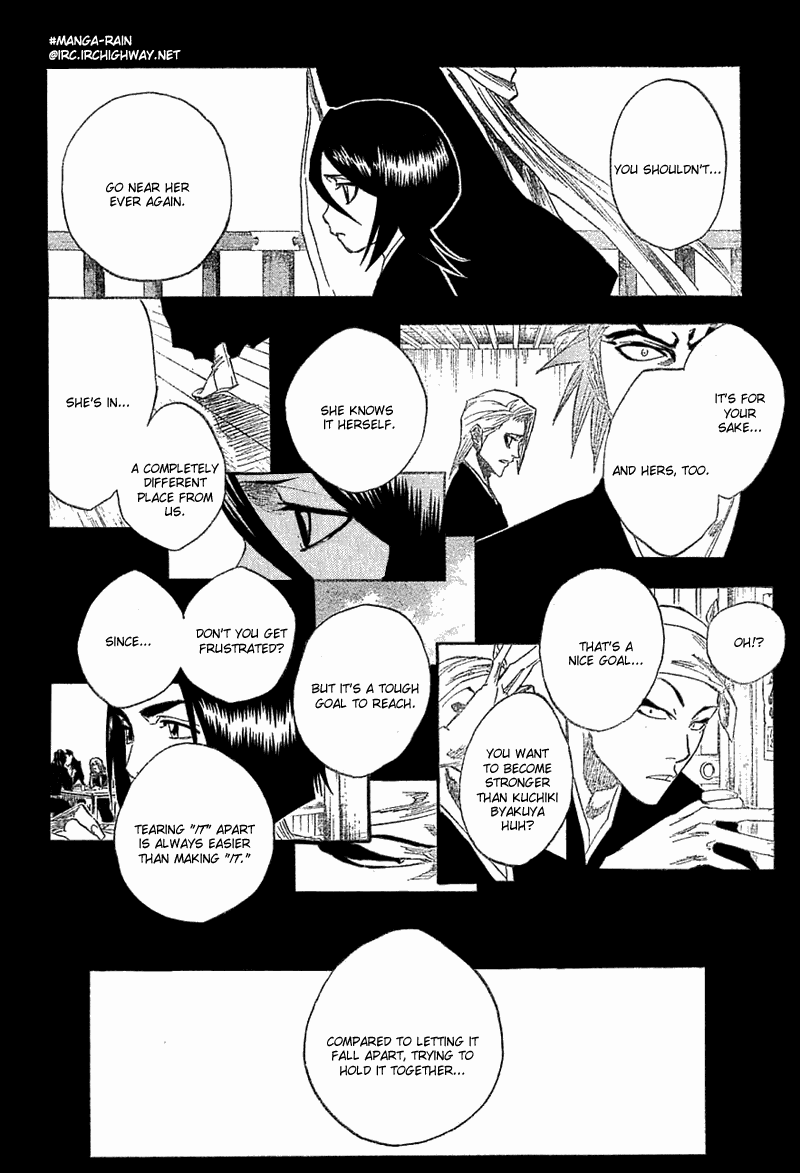 Bleach Chapter 144 page 15 - Chapter 144: Rosa Rubicundior, Lilio Candidior