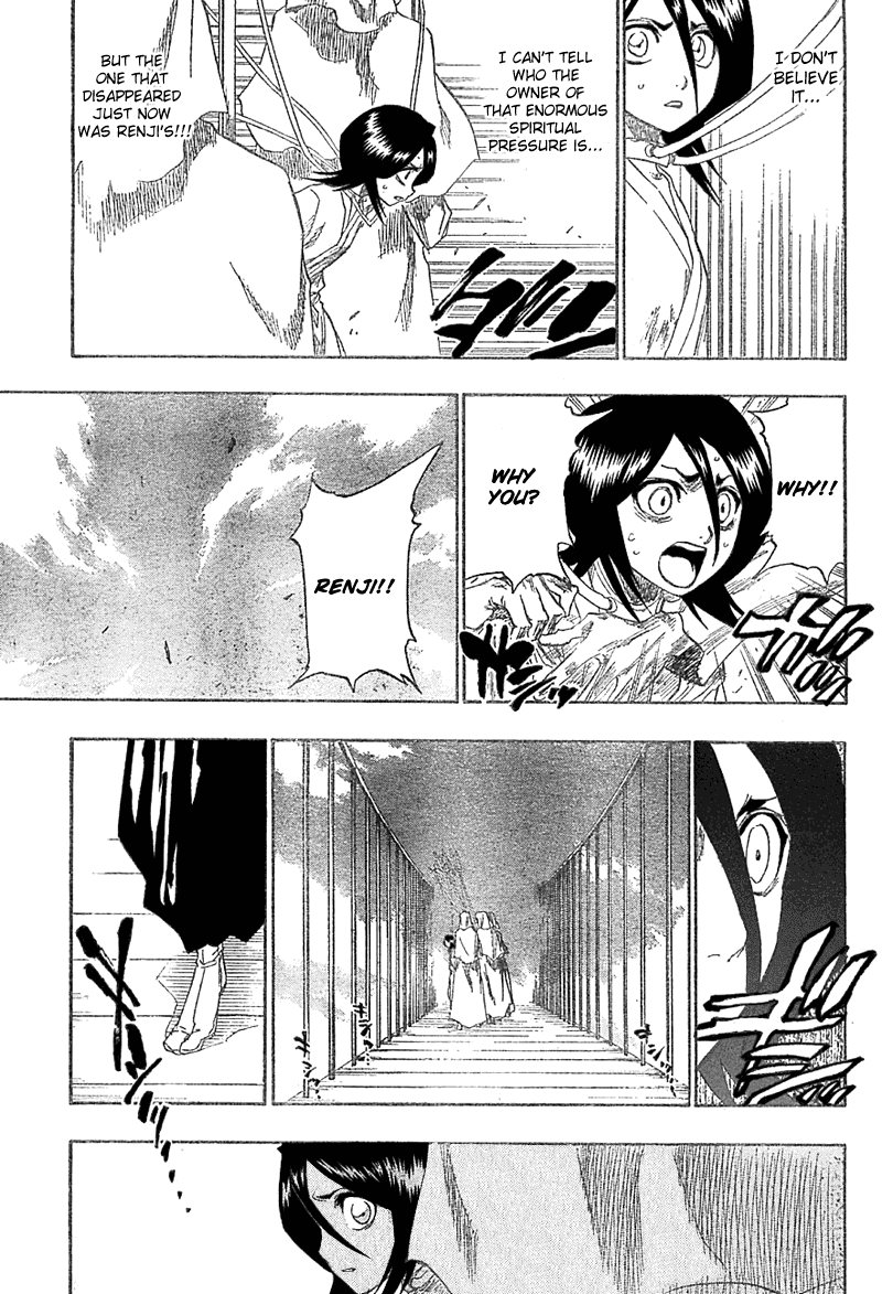 Bleach Chapter 144 page 18 - Chapter 144: Rosa Rubicundior, Lilio Candidior