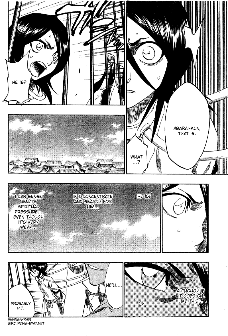 Bleach manga, chapter 145, page 10 of 22